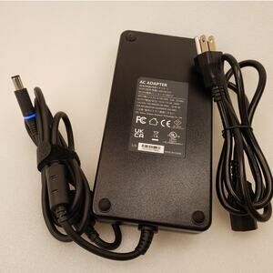 240W AC Power Adapter Charger (19.5V, 12.3A) - Model ADP195123T